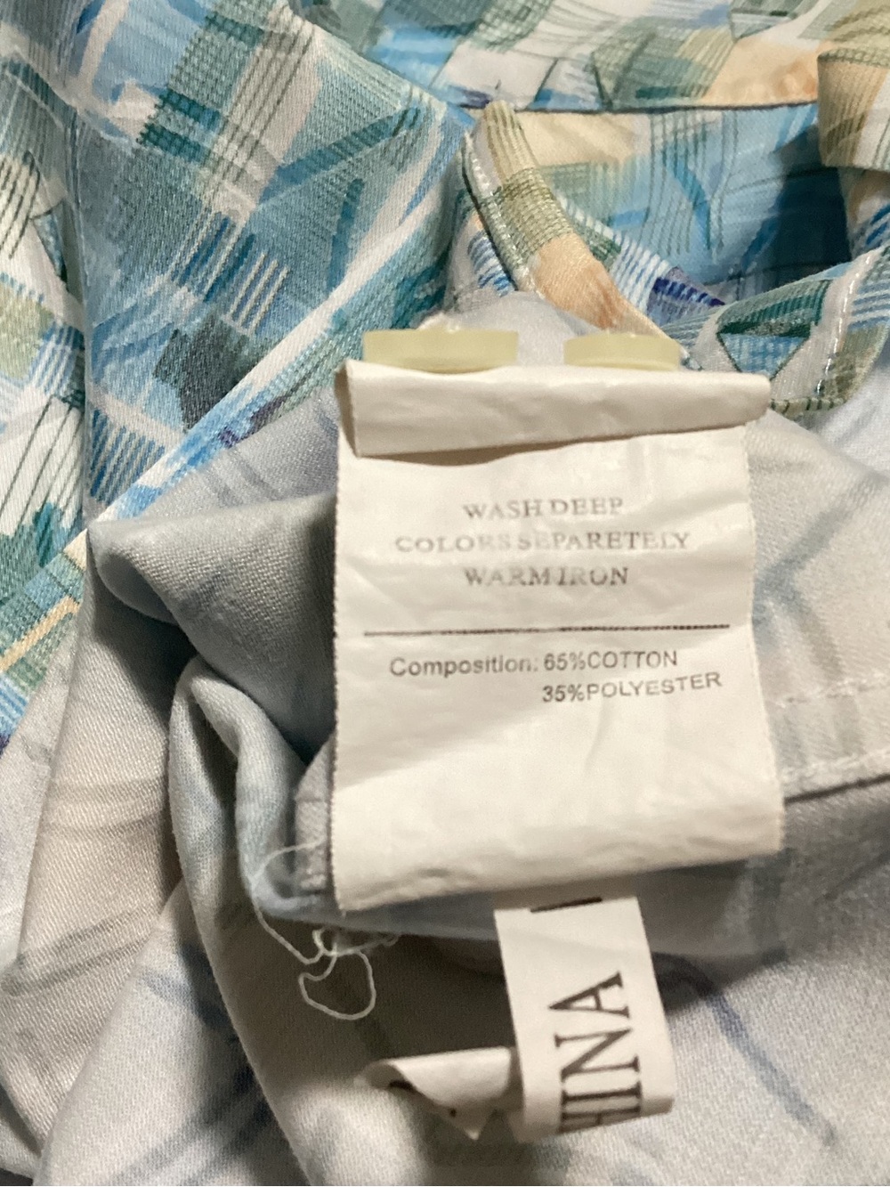 Barabas Abstract Print Shirt - Picture 4 of 5